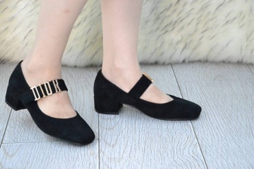 Туфли GLAMOUR черный