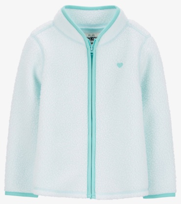 Жакет Carters бирюзовый