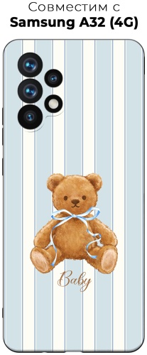 Чехол для Samsung Galaxy A32 рисунок