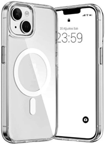 Чехол 7 Shop для Apple iPhone 14 Plus прозрачный
