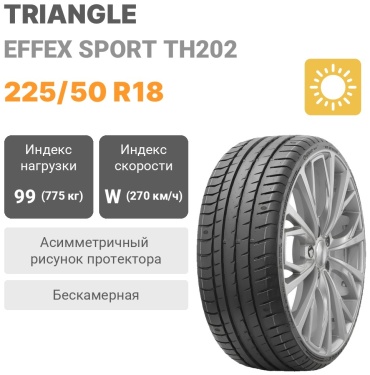 Triangle TH202 225/50 R18 99 W