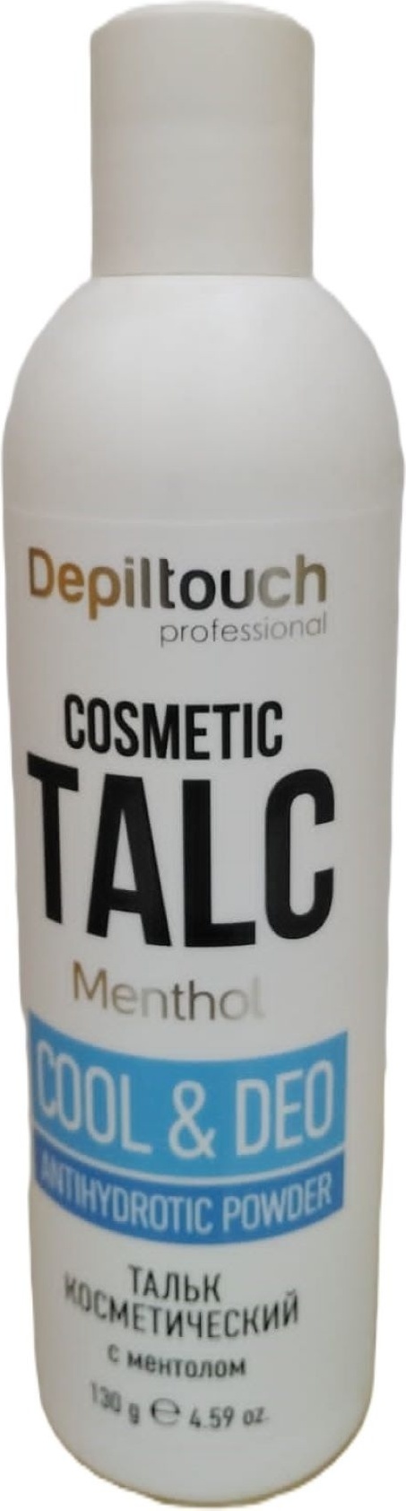 Depiltouch тальк косметический Ментол 130 г