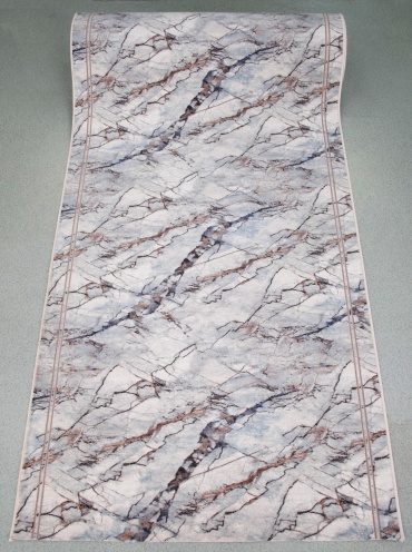 Ковровая дорожка Carpets Vitebsk безворсовая, полиамид, войлок, 150 см x 3 м