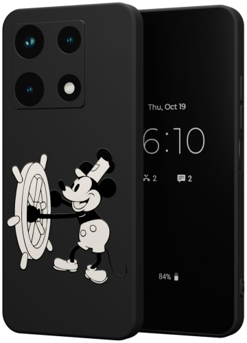 Чехол Mcover для Infinix NOTE 30 Pro рисунок