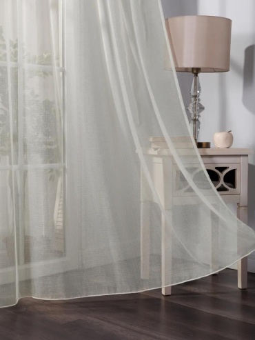 Веревочные шторы Sanpa Home 90x160 см 2 шт, полиэстер, бежевый, темно - бежевый, светло - бежевый