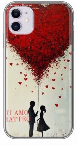 Чехол для Apple iPhone 12 рисунок
