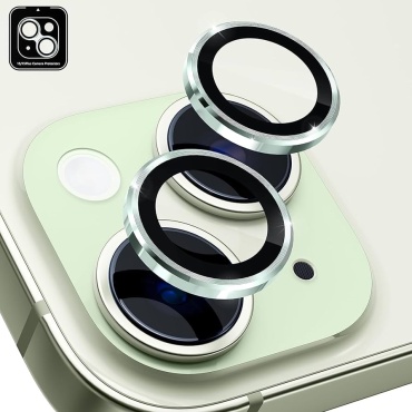 Стекло для Apple iPhone 15 Plus PRGL1160 зеленый