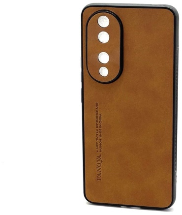 Чехол Case для Honor 90 коричневый