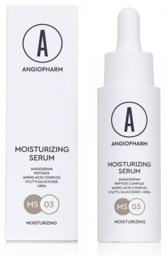 ANGIOPHARM сыворотка Moisturizing для лица 30 мл