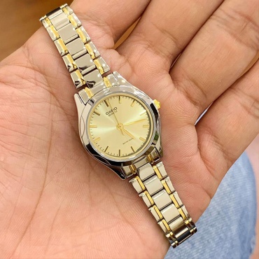 Кварцевые CASIO LTP-1275SG-9ADF нержавеющая сталь