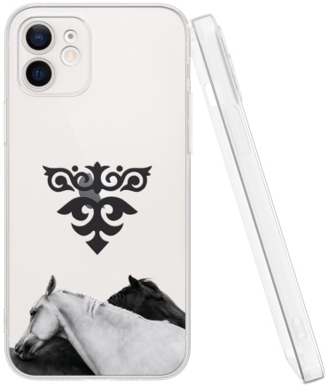 Чехол Mcover для Apple iPhone 12 рисунок