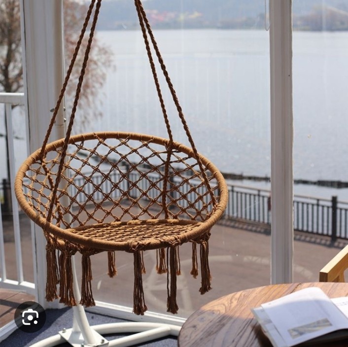Подвесное кресло 60x80x130 см, Макс. нагрузка: 90 кг
