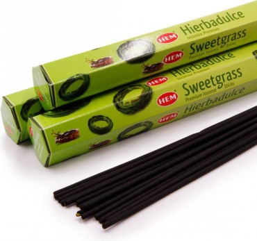 HEM благовония палочки Sweetgrass 20 шт