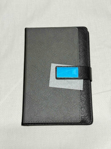 Блокнот Jooydoo Jooydoo, A5, 140 л, черный