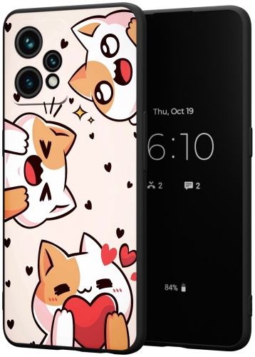 Чехол для Realme Realme 9 Pro+ рисунок