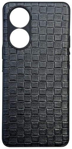 Чехол Fashion Case для OPPO A58 черный