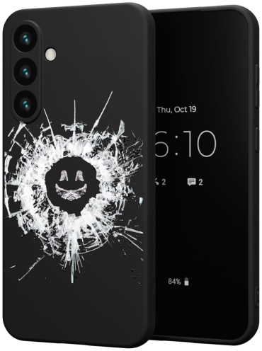 Чехол Mcover для Samsung Galaxy S24 рисунок