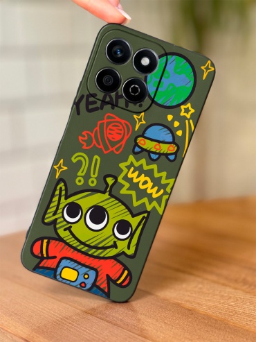 Чехол для Honor X7c рисунок