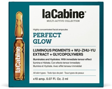 LaCabine ампульная сыворотка Perfect Glow для лица, для зоны декольте 10 шт по 2 мл