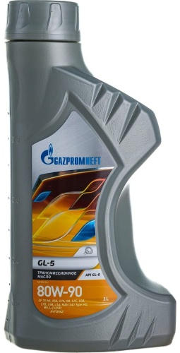 Масло синтетическое Gazpromneft Масло Трансмисионное 80W90 1 л