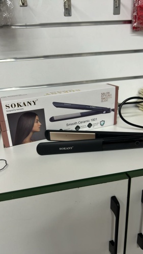 SOKANY Sokany Smooth Ceramic 1901 утюжок 0.9 мм