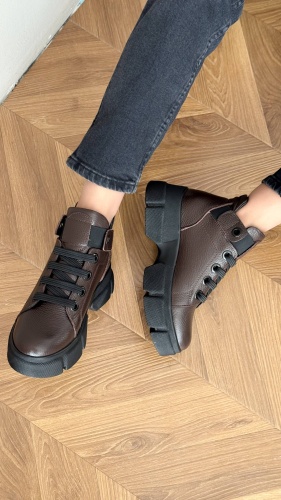 Ботинки Истерика shoes темно-коричневый