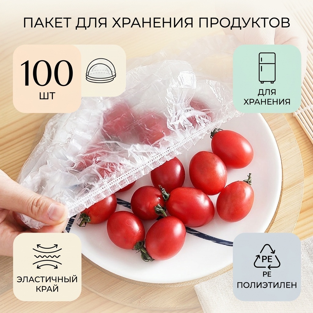 Пакет 706289 для хранения продуктов