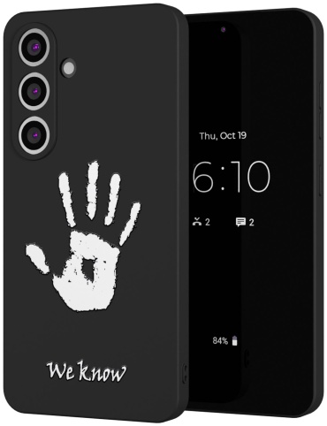 Чехол Mcover для Samsung Galaxy S25+ рисунок