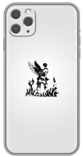 Чехол для Apple iPhone 11 Pro рисунок
