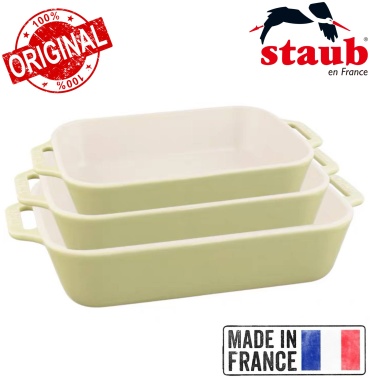 Staub форма Ceramique Light Green, керамика