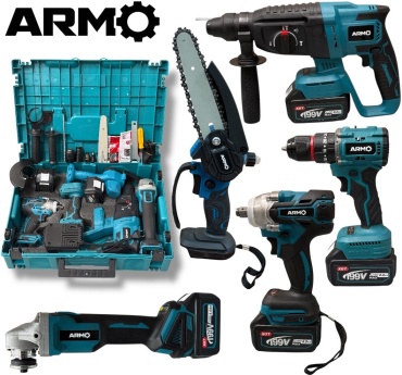 Наборы электроинструментов ARMO ARM-5v1 BS 5 в 1