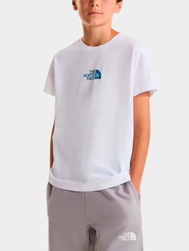Футболка The North Face белый