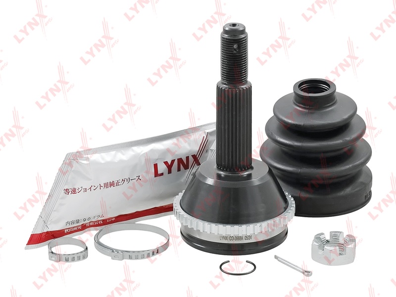 LYNXauto шрус CO3668A