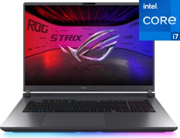 ASUS ROG Strix G18 18" / 32 Гб / SSD 1024 Гб / Без ОС / 90NR0LE1-M00450