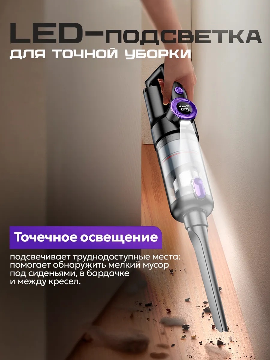 Автопылесос пылесос — фото 8