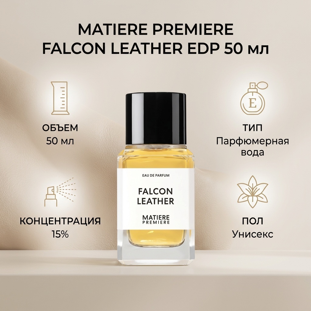 Matiere Premiere Falcon Leather парфюмерная вода EDP 50 мл, унисекс