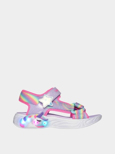 Сандалии Skechers фиолетовый