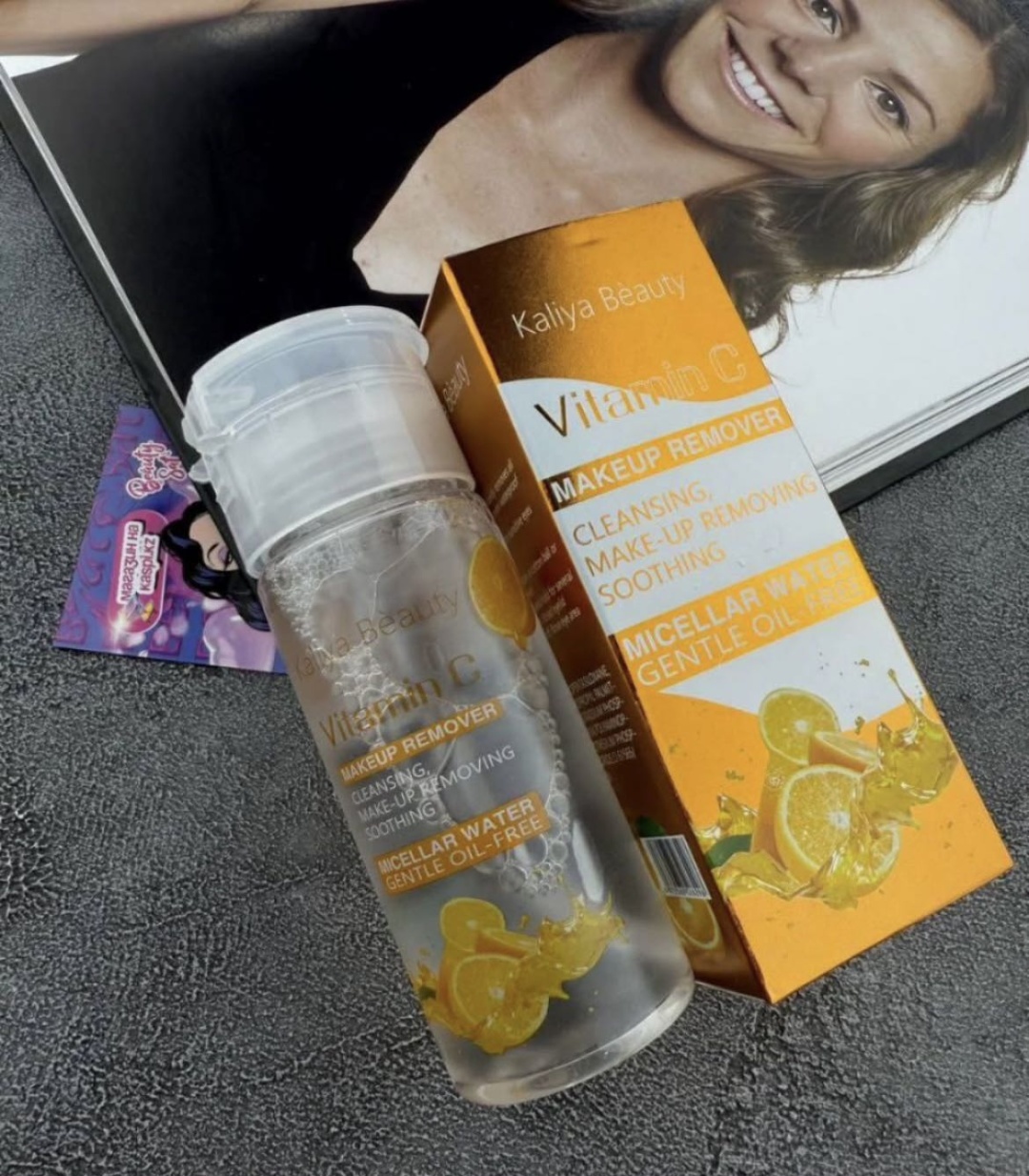 Kaliyabeauty Vitamin C мицеллярная вода 150 мл