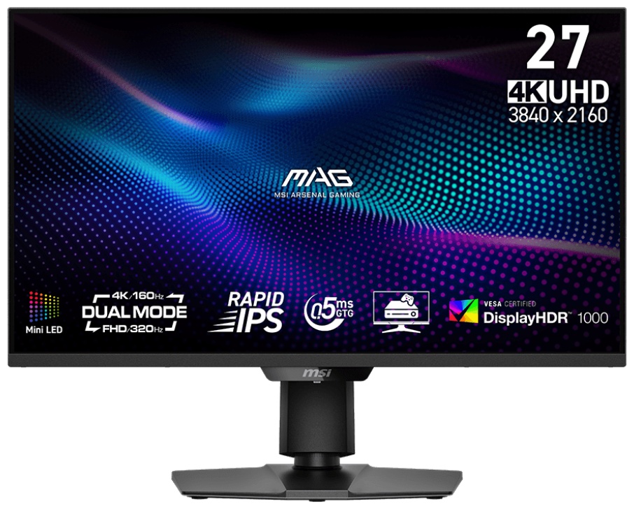 Монитор 27" MSI MAG 274UPDF E16M черный