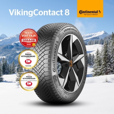 Continental VikingContact 8 285/50 R20 116 T без шипов