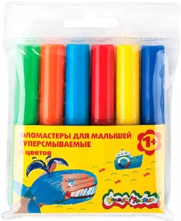 Фломастер Каляка-Маляка 6 шт