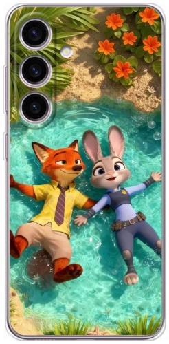 Чехол BAIKO для Samsung Galaxy A16 рисунок