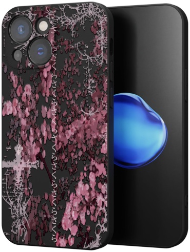 Чехол Mcover для Apple iPhone 14 рисунок