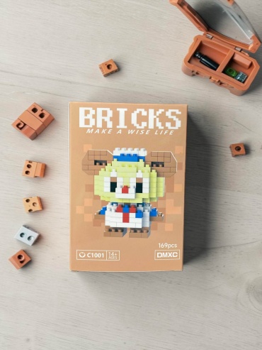 Конструктор Bricks Bricks, деталей 169 шт