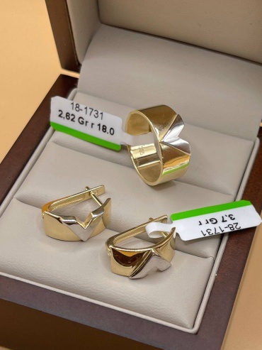 DOS TIME 414262941 вес 6.3 г золото, без вставок