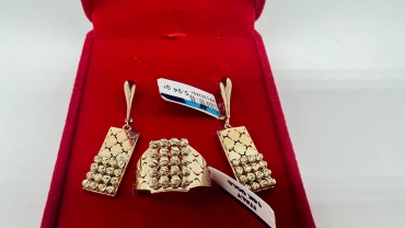 ALA ALA_GLD123-0008 вес 8.96 г золото, без вставок