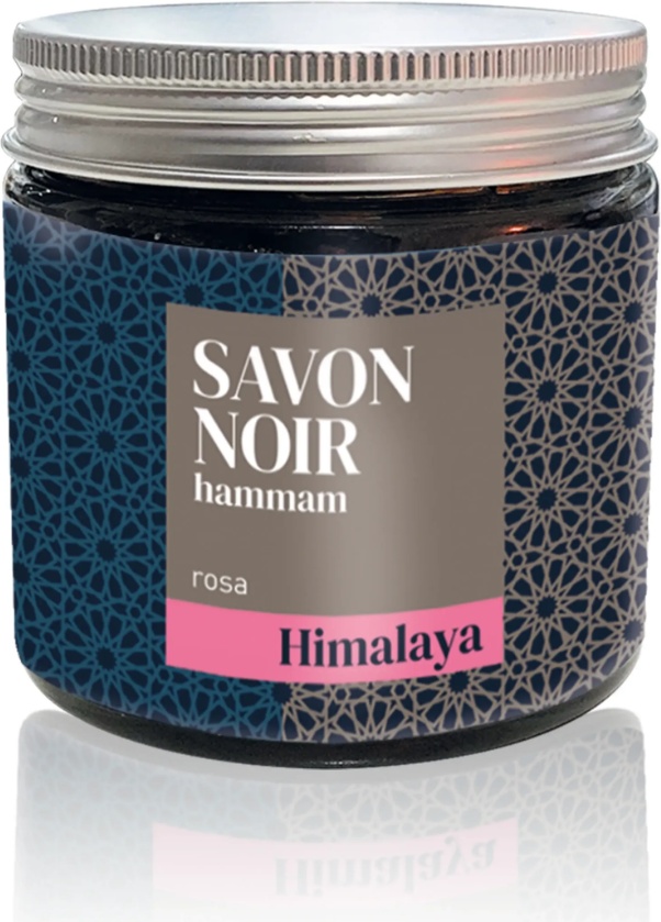 Мягкое мыло туалетное Bio Essenze Hammam Sapone Nero Rosa роза 1 шт