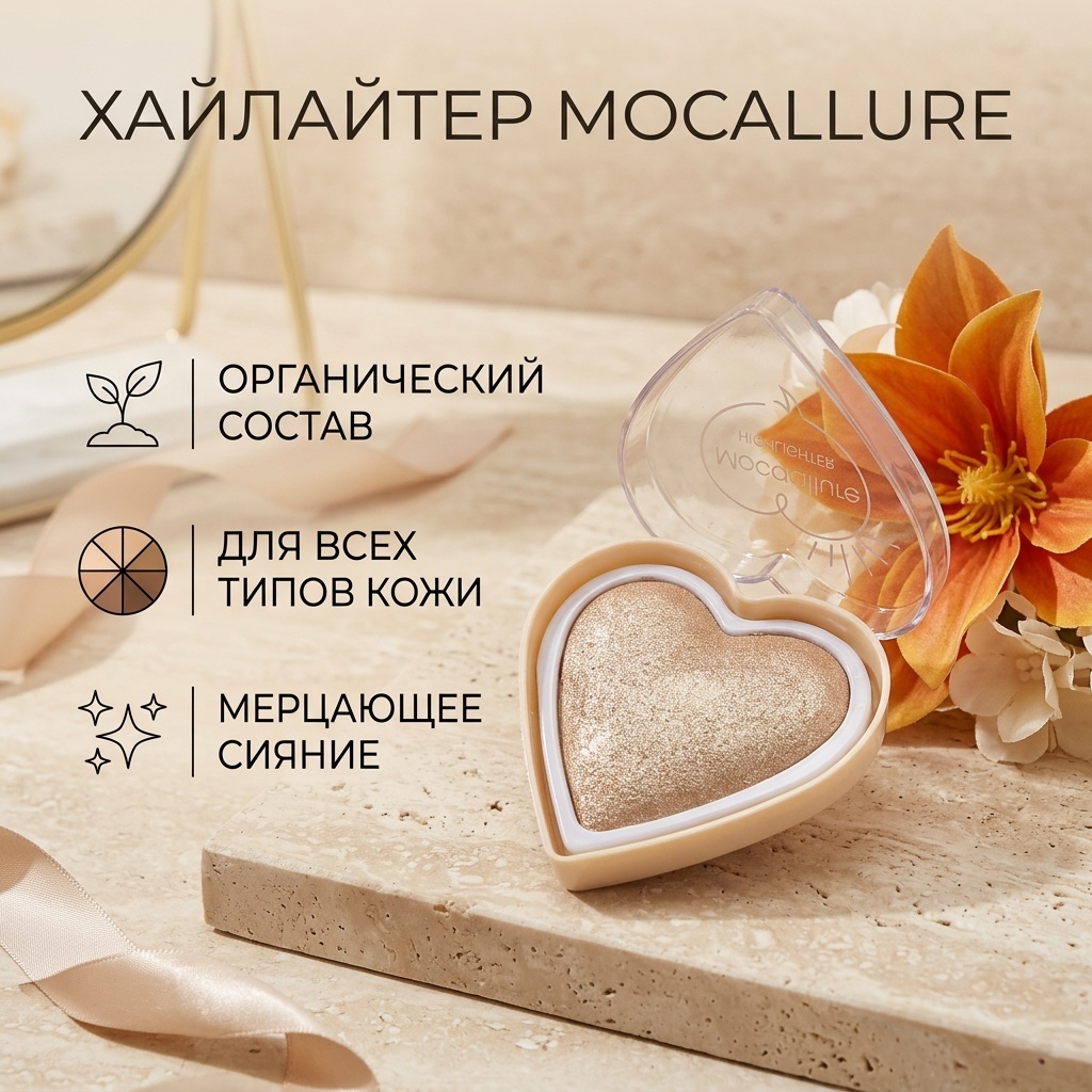 Mocallure highlighter хайлайтер 1