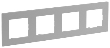 Legrand Niloe Step 863394, алюминий