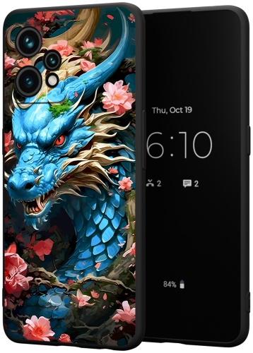 Чехол для Realme Realme 9 Pro+ рисунок